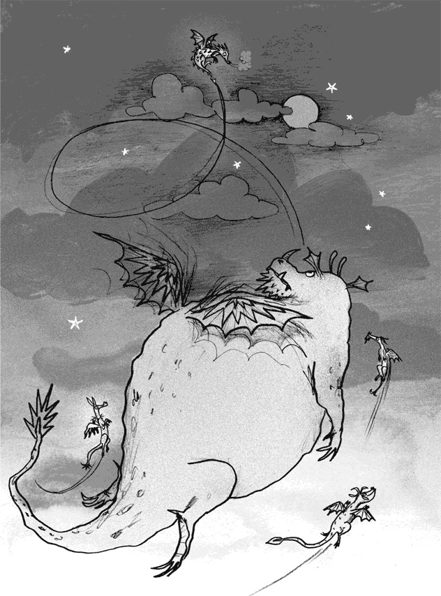 Иллюстрация к книге — Мальчик, который воспитывал драконов [i_061.jpg]