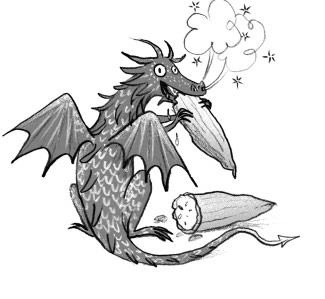 Иллюстрация к книге — Мальчик, который выращивал драконов [i_004.jpg]