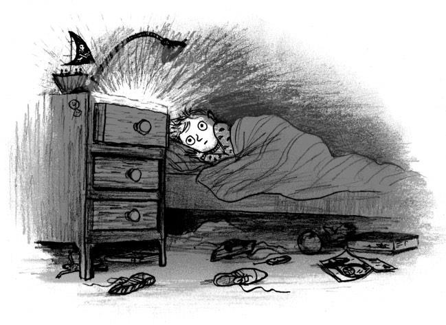 Иллюстрация к книге — Мальчик, который выращивал драконов [i_021.jpg]