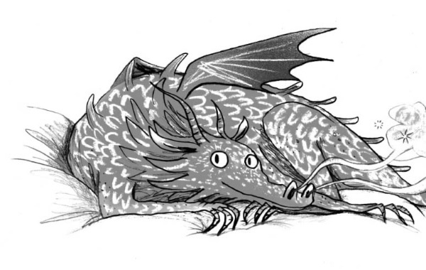 Иллюстрация к книге — Мальчик, который выращивал драконов [i_023.jpg]