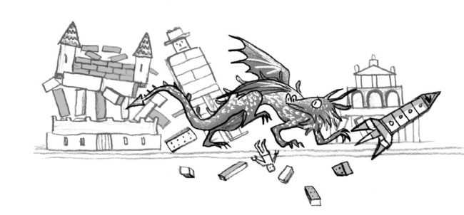 Иллюстрация к книге — Мальчик, который выращивал драконов [i_033.jpg]