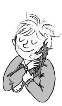 Иллюстрация к книге — Мальчик, который выращивал драконов [i_055.jpg]