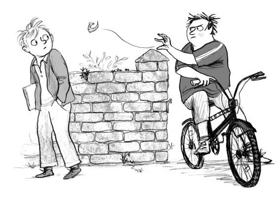 Иллюстрация к книге — Мальчик, который выращивал драконов [i_063.jpg]