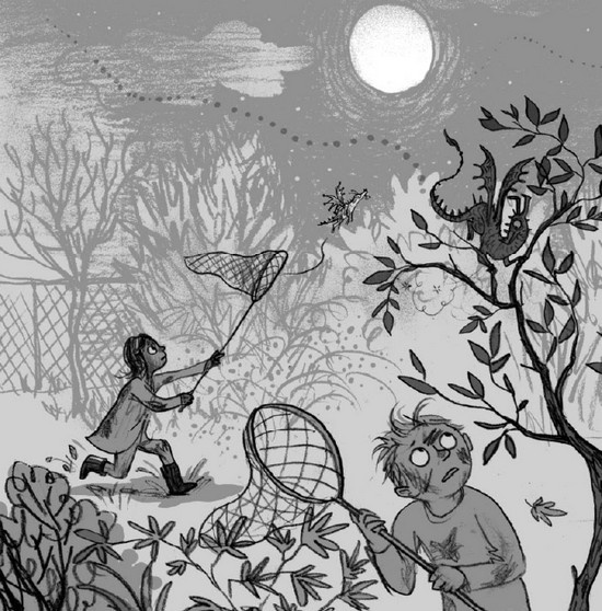 Иллюстрация к книге — Мальчик, который выращивал драконов [i_092.jpg]