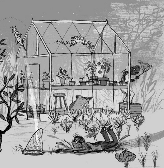 Иллюстрация к книге — Мальчик, который выращивал драконов [i_093.jpg]