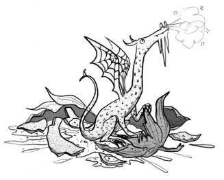 Иллюстрация к книге — Мальчик, который выращивал драконов [i_095.jpg]