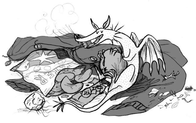 Иллюстрация к книге — Мальчик, который выращивал драконов [i_097.jpg]