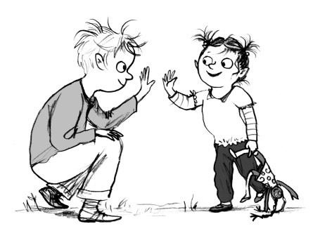 Иллюстрация к книге — Мальчик, который выращивал драконов [i_105.jpg]