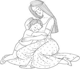 Иллюстрация к книге — Как полюбить себя, или Мама для Внутреннего Ребенка [i_003.jpg]