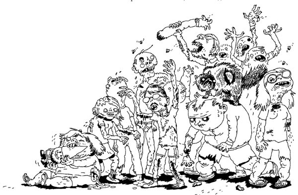 Иллюстрация к книге — Истребители зомби [i_024.jpg]