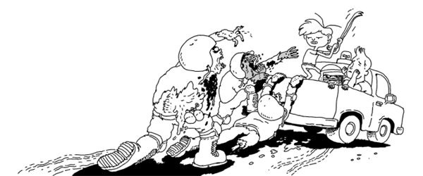 Иллюстрация к книге — Истребители зомби. От винта! [i_005.jpg]