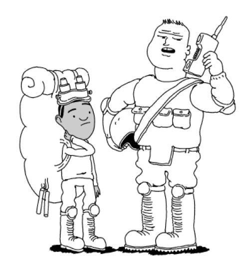 Иллюстрация к книге — Истребители зомби. От винта! [i_012.jpg]