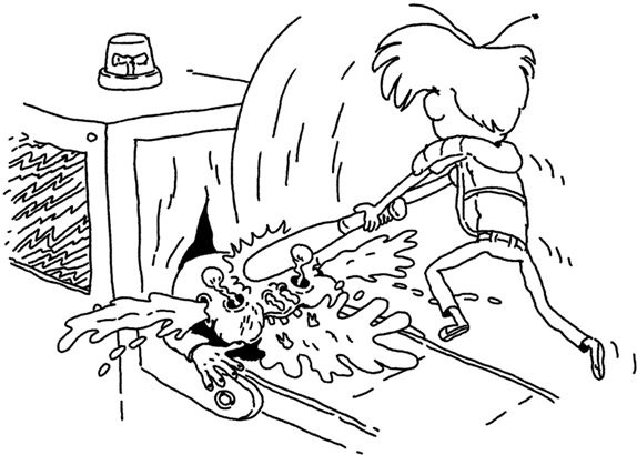 Иллюстрация к книге — Истребители зомби. От винта! [i_075.jpg]