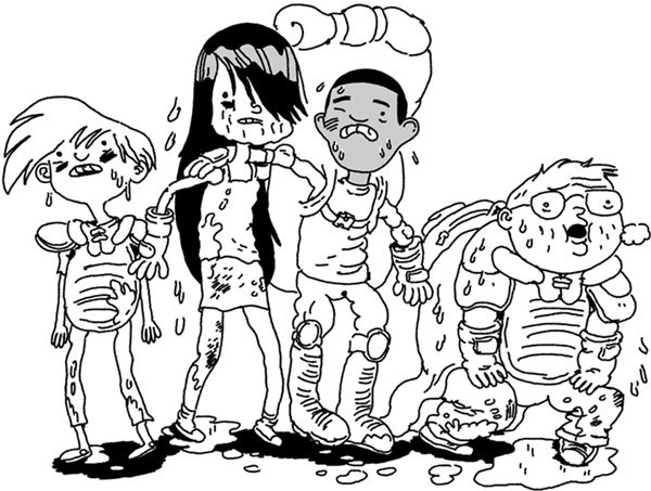 Иллюстрация к книге — Истребители зомби. От винта! [i_091.jpg]