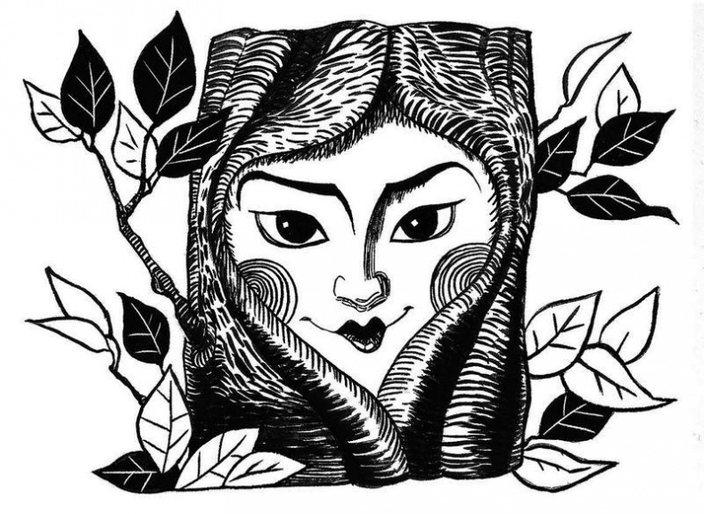 Иллюстрация к книге — Мрачные сказки братьев Гримм [i_005.jpg]