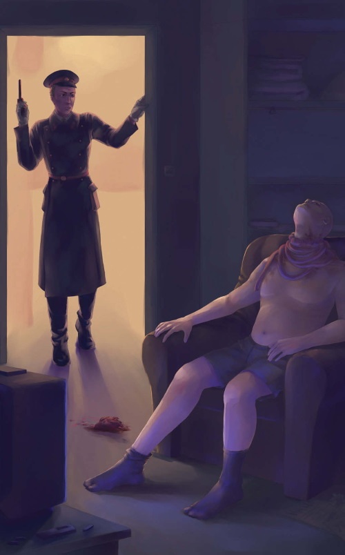 Иллюстрация к книге — Светлый человек [i_003.jpg]