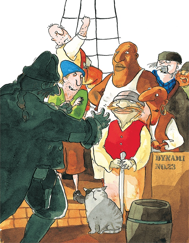 Иллюстрация к книге — Свинья для пиратов [i_023.jpg]