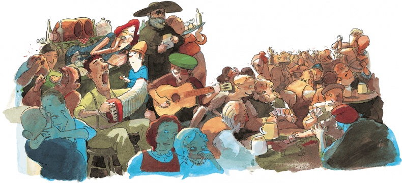 Иллюстрация к книге — Свинья для пиратов [i_029.jpg]