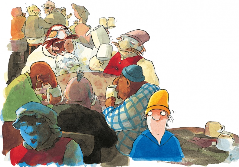 Иллюстрация к книге — Свинья для пиратов [i_031.jpg]