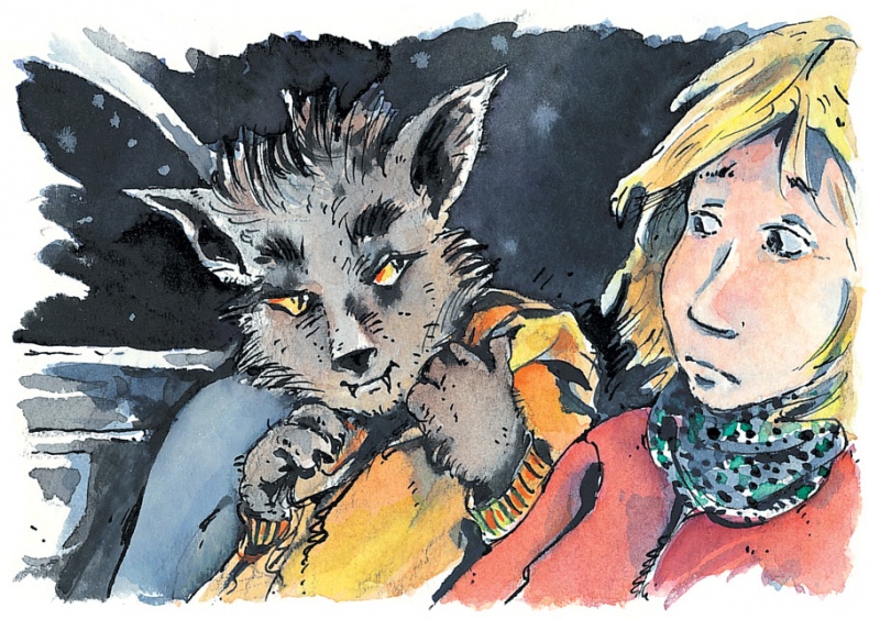 Иллюстрация к книге — Маленький оборотень [i_016.jpg]