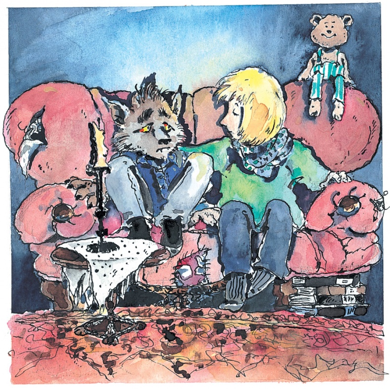 Иллюстрация к книге — Маленький оборотень [i_018.jpg]