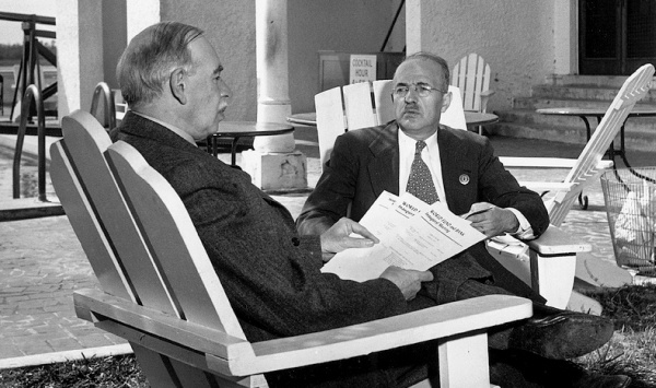 Иллюстрация к книге — Бреттон-Вудс: ключевое событие новейшей финансовой истории [i_005.jpg]