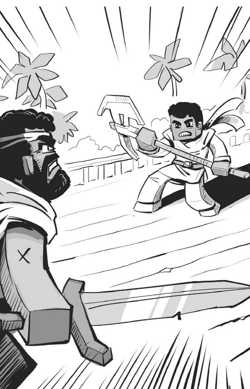 Иллюстрация к книге — Битва при Мереме [i_022.jpg]