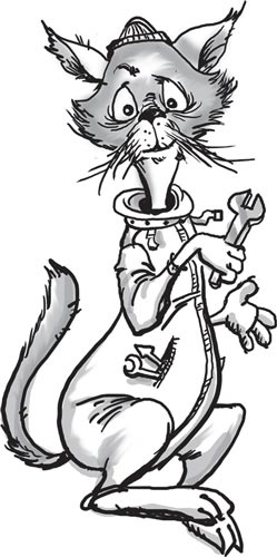 Иллюстрация к книге — Космические коты. Планета сияющего неба [i_003.jpg]