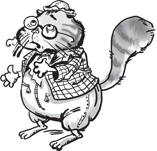 Иллюстрация к книге — Космические коты. Планета сияющего неба [i_004.jpg]