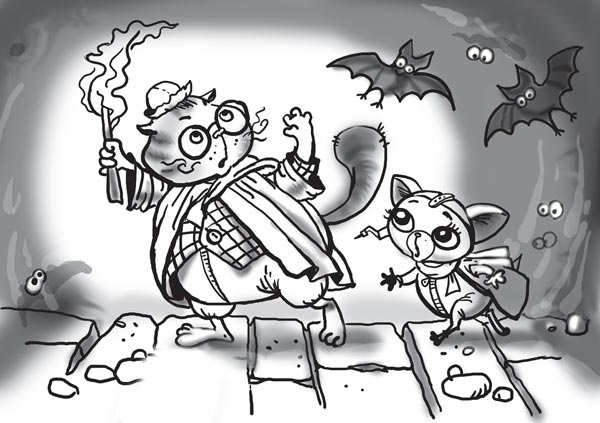 Иллюстрация к книге — Космические коты. Планета сияющего неба [i_035.jpg]