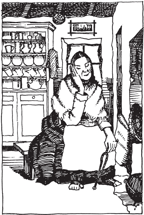 Иллюстрация к книге — Грязь кладбищенская [i_001.jpg]