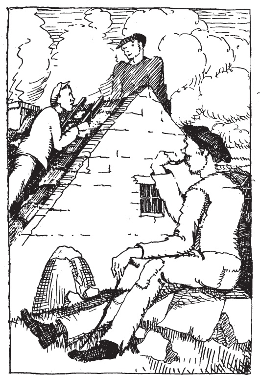 Иллюстрация к книге — Грязь кладбищенская [i_002.jpg]