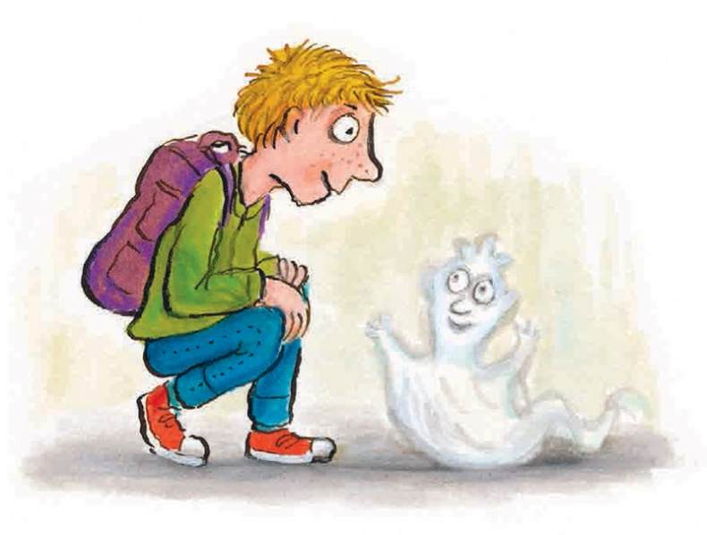 Иллюстрация к книге — Маленькое привидение из дверного замка [i_002.jpg]