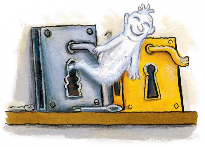 Иллюстрация к книге — Маленькое привидение из дверного замка [i_012.jpg]