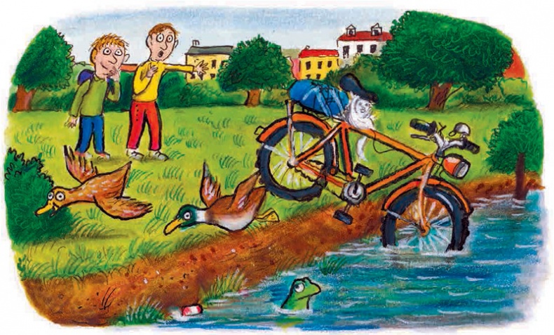 Иллюстрация к книге — Маленькое привидение из дверного замка [i_017.jpg]