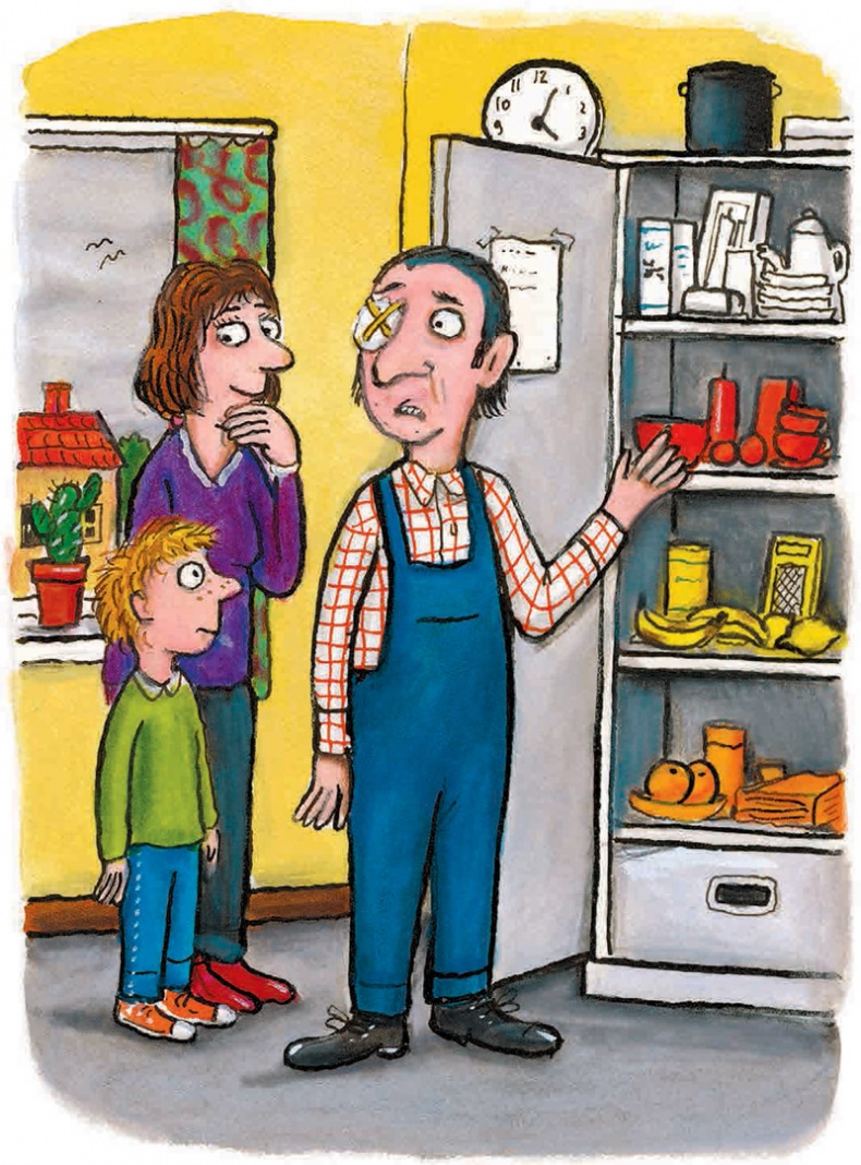 Иллюстрация к книге — Маленькое привидение из дверного замка [i_018.jpg]