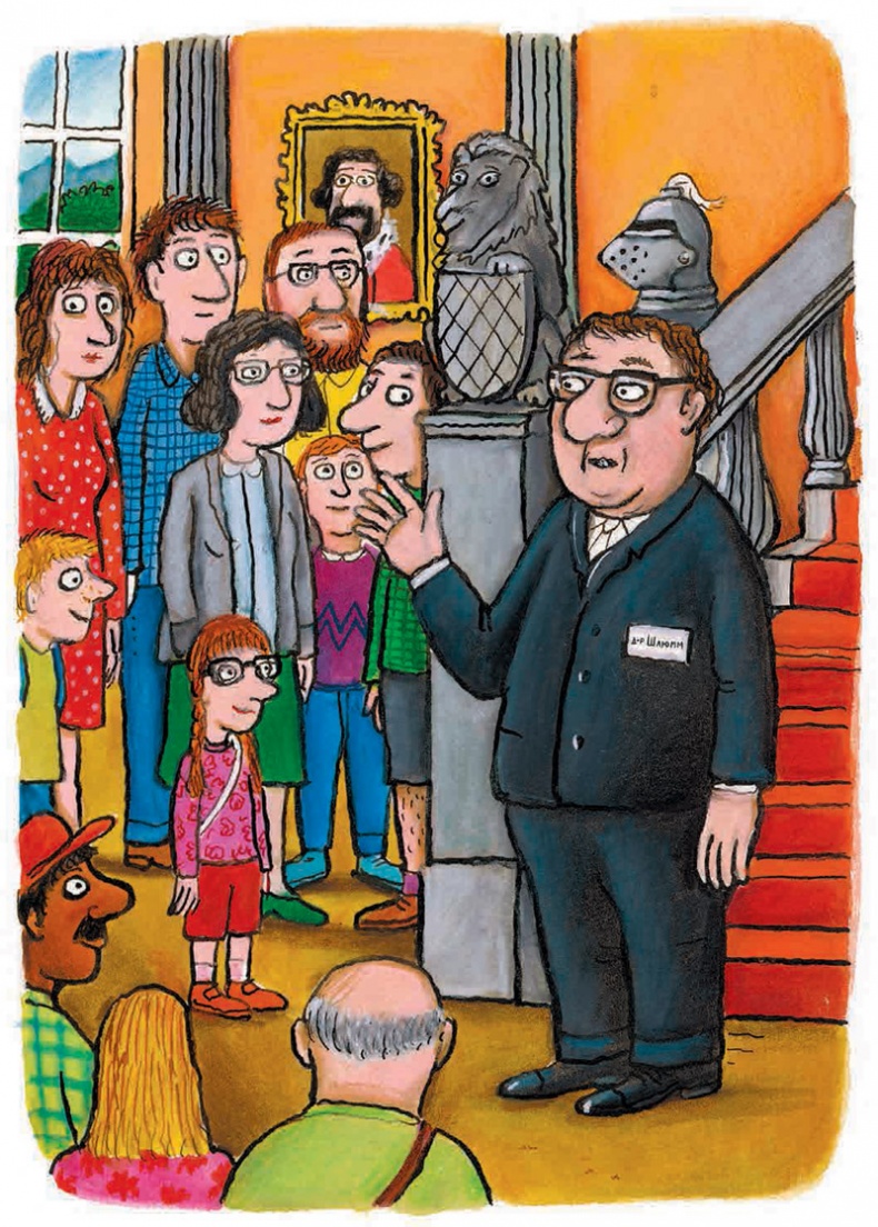 Иллюстрация к книге — Маленькое привидение из дверного замка [i_021.jpg]