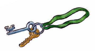 Иллюстрация к книге — Маленькое привидение из дверного замка [i_025.jpg]