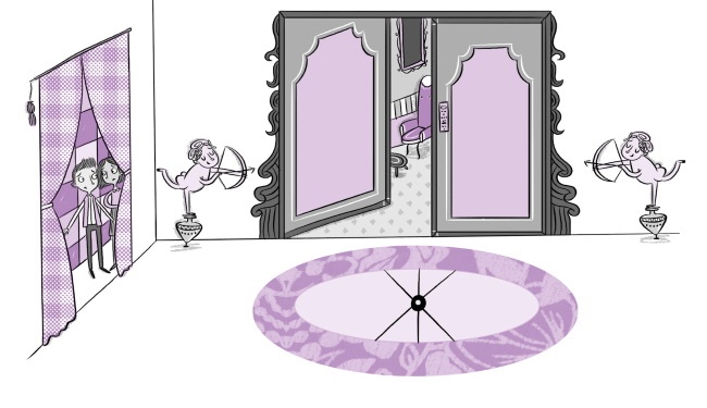 Иллюстрация к книге — Секрет говорящего какаду [i_107.jpg]