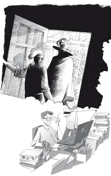 Иллюстрация к книге — Секрет говорящей карты [i_025.jpg]