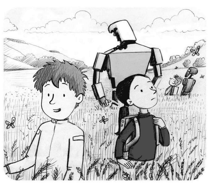 Иллюстрация к книге — Джордж и корабль времени [i_010.jpg]