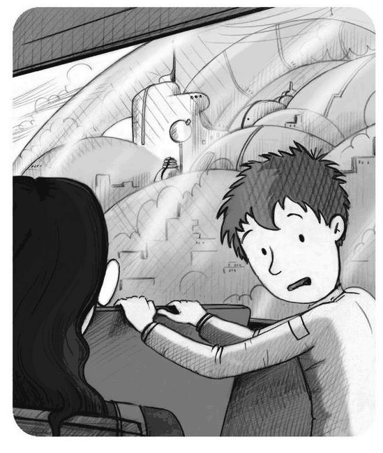 Иллюстрация к книге — Джордж и корабль времени [i_012.jpg]