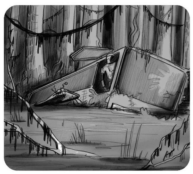 Иллюстрация к книге — Джордж и корабль времени [i_031.jpg]