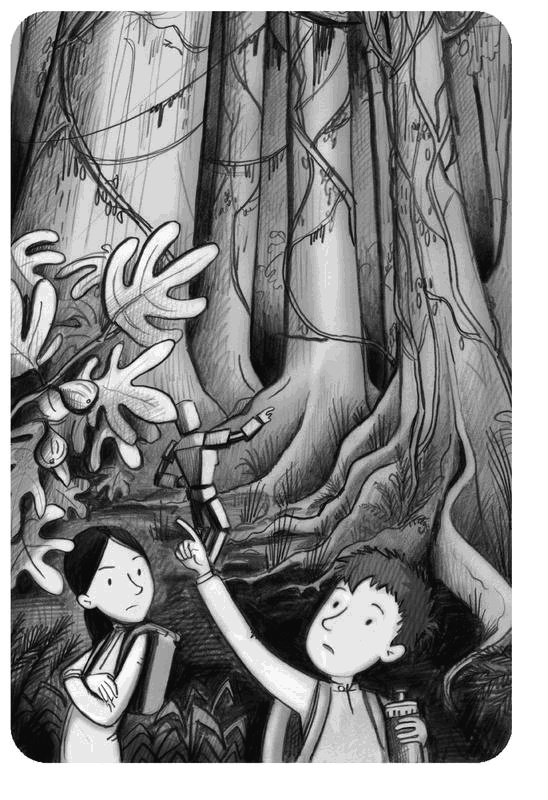 Иллюстрация к книге — Джордж и корабль времени [i_032.jpg]