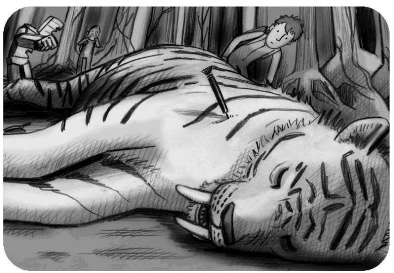 Иллюстрация к книге — Джордж и корабль времени [i_034.jpg]