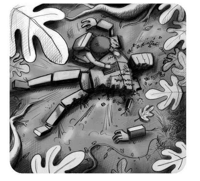 Иллюстрация к книге — Джордж и корабль времени [i_035.jpg]