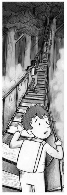 Иллюстрация к книге — Джордж и корабль времени [i_039.jpg]