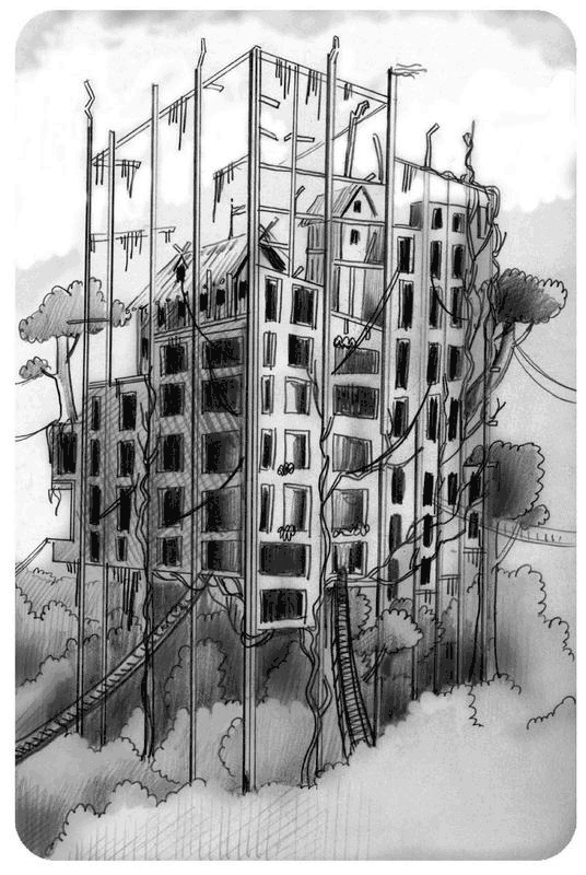 Иллюстрация к книге — Джордж и корабль времени [i_040.jpg]