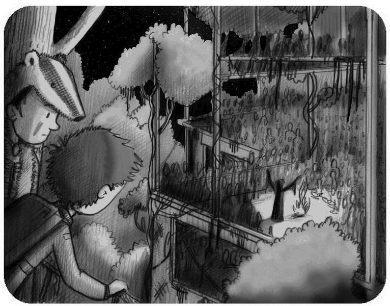 Иллюстрация к книге — Джордж и корабль времени [i_043.jpg]