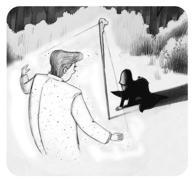 Иллюстрация к книге — Джордж и корабль времени [i_045.jpg]